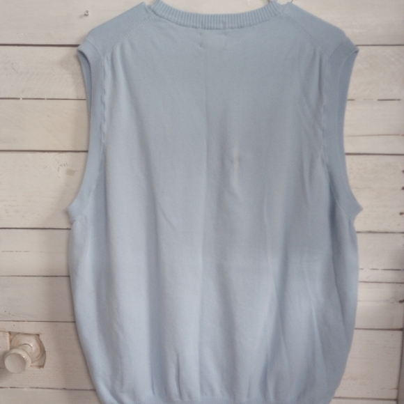 Vintage Adidas Ryder Cup Valhalla Pullover Sleeveless Sweater Vest Mens XL Golf - Picture 5 of 9